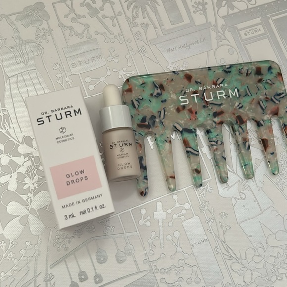 Dr Strum Glow Drops and comb - Picture 2 of 2